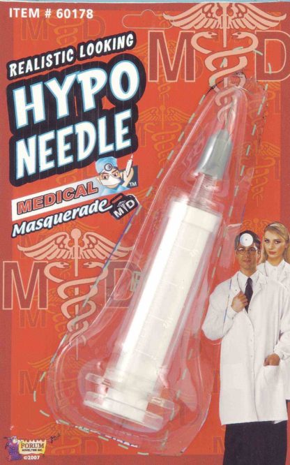 Realistic Hypo needle