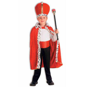 King Robe & Crown set