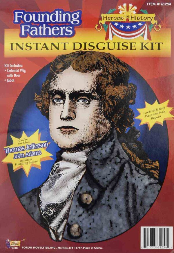 Thomas Jefferson / John Adams kit