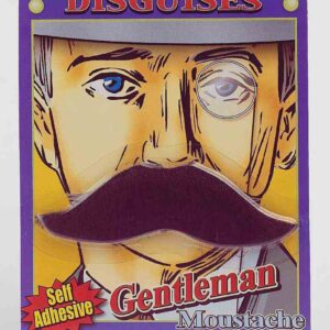 Gentleman Moustache
