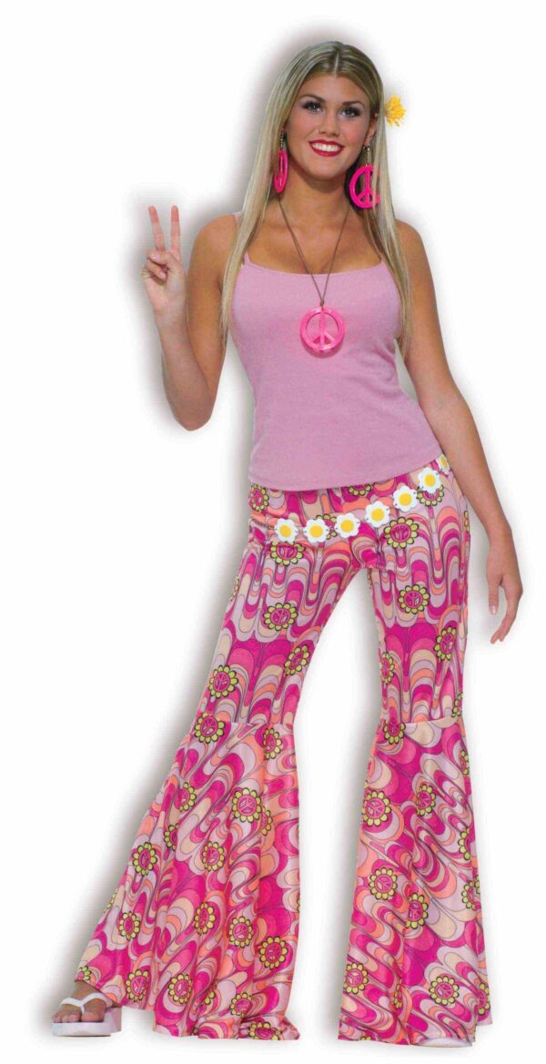 Flower Power Bell Bottoms