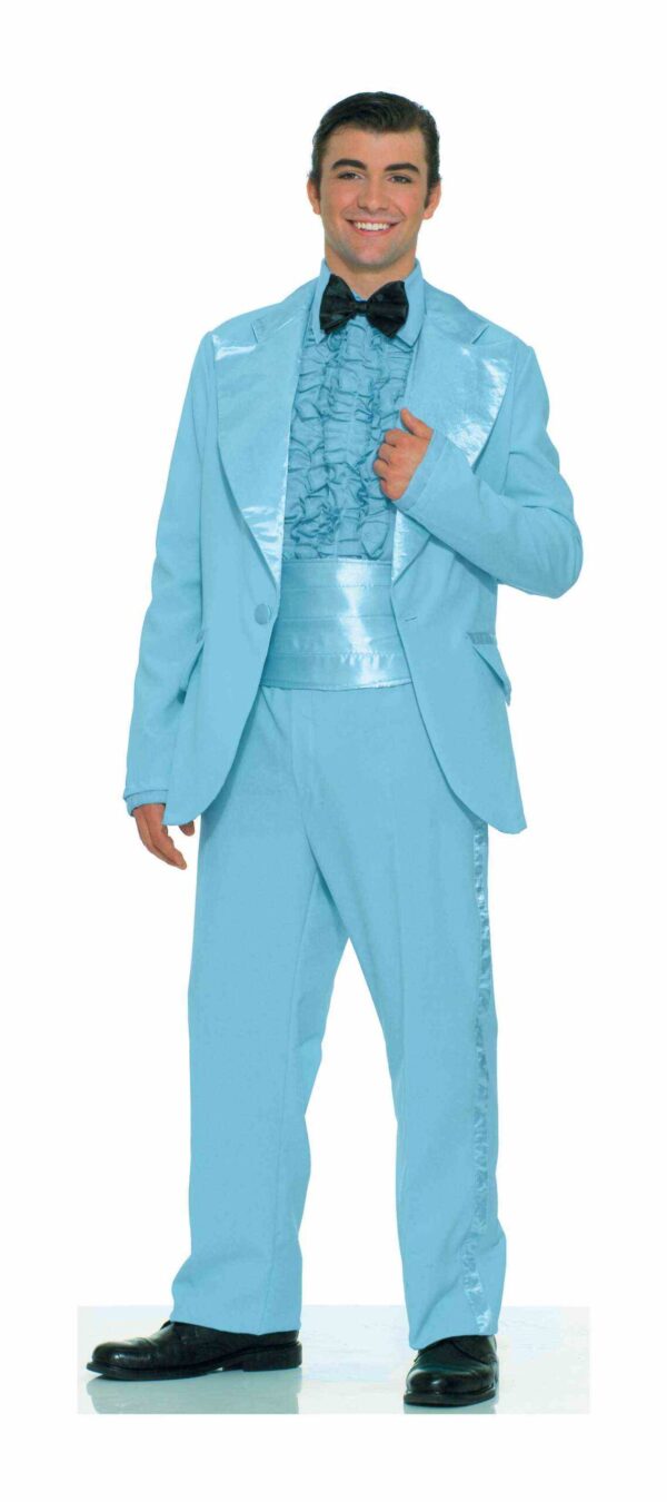 Blue Prom King