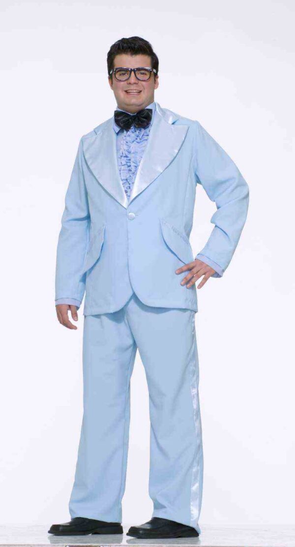 Blue Prom King