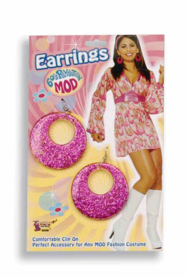 Glitter Earrings