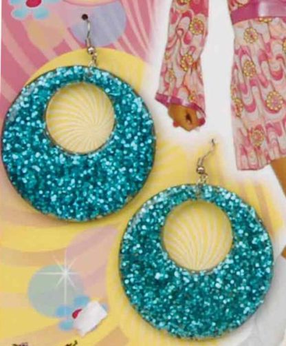 Glitter Earrings