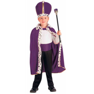 King Robe & Crown set