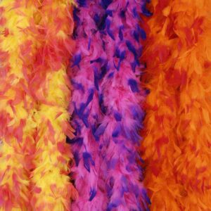 Feather Boa, 2 tone
