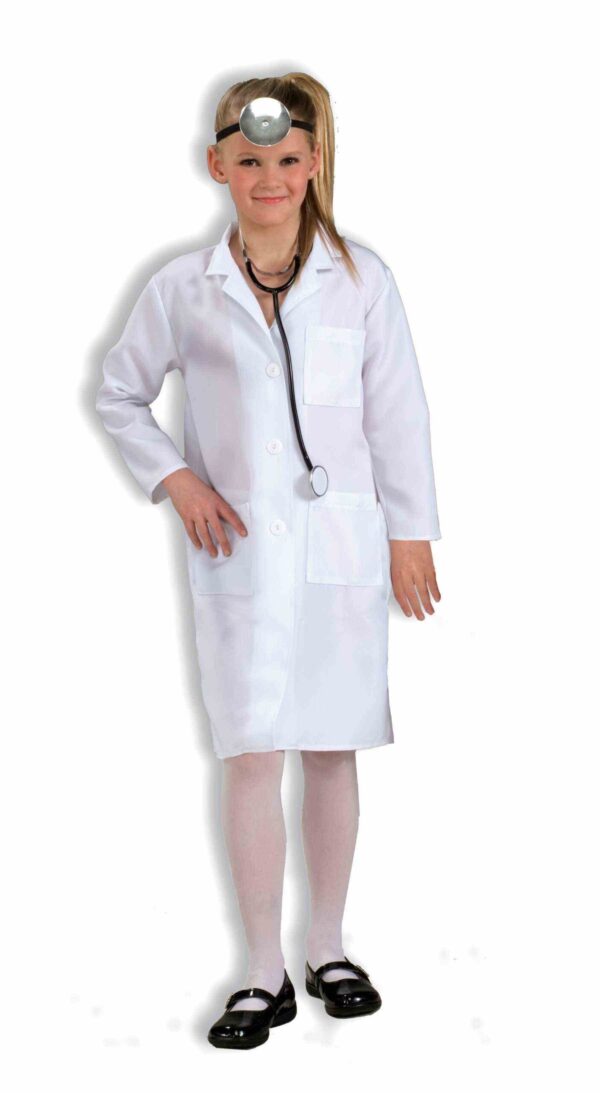 Child Doctor's Lab Coat