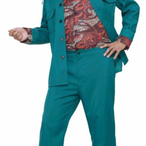 Leisure Suit - Teal