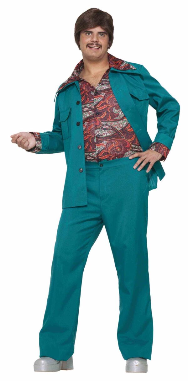 Leisure Suit - Teal