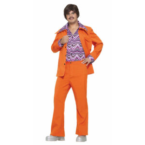 Leisure Suit - Orange