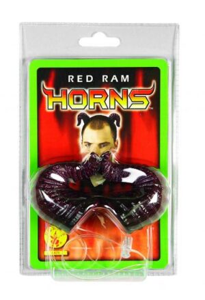 Red Ram Horns