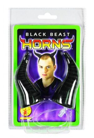 Black Beast Horns
