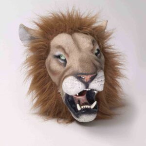 Lion - Dlx Animal Mask