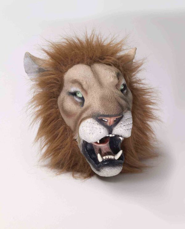 Lion - Dlx Animal Mask