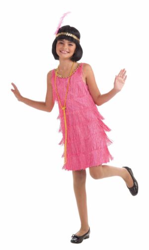Little Miss Flapper, Pink