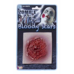 Zombie Bloody Scars