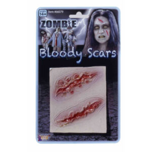 Zombie Bloody Scars