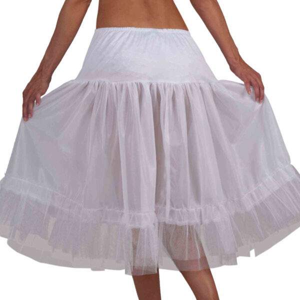 Tea Length Crinoline