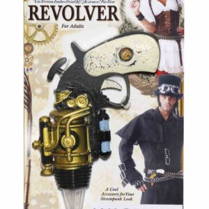 Steampunk Revolver (small)