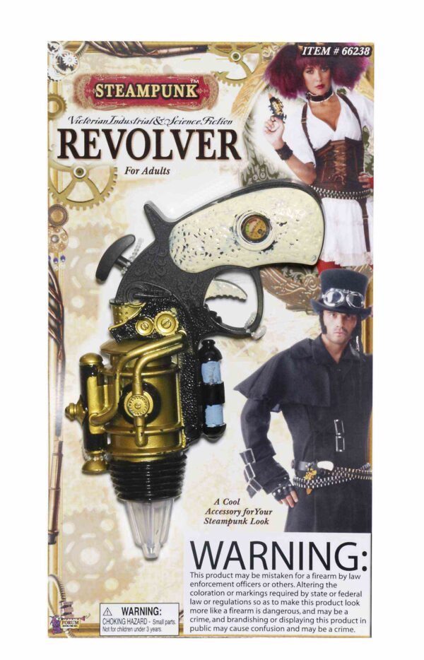 Steampunk Revolver (small)