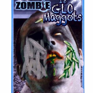 Zombie Glow Maggots