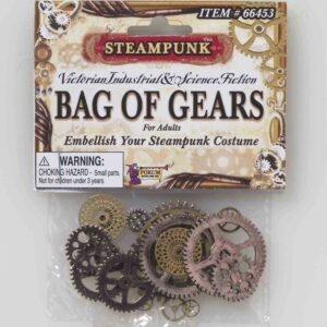 Steampunk Bag of Gears