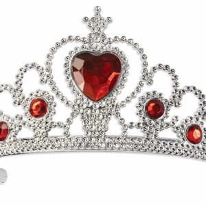 Ruby Heart Tiara
