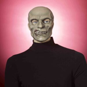 Zombie front face mask