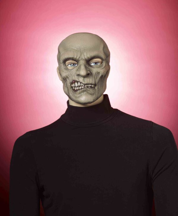 Zombie front face mask