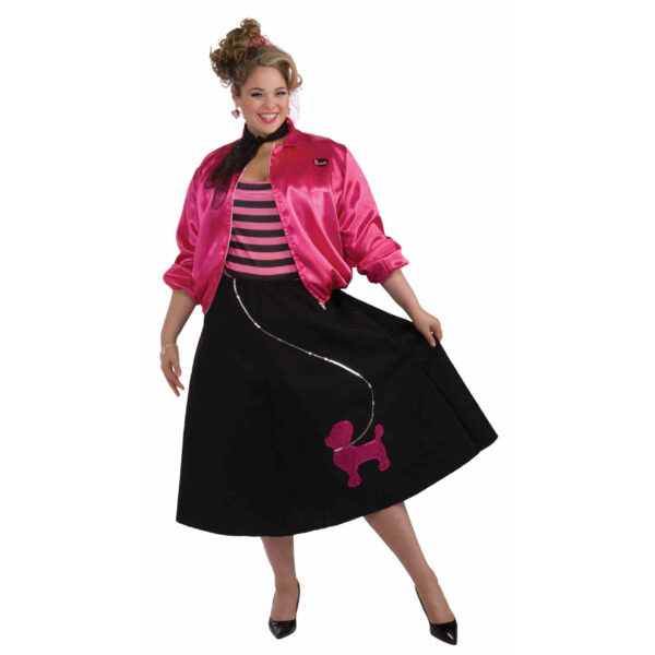Poodle Skirt w/ Pink Jacket