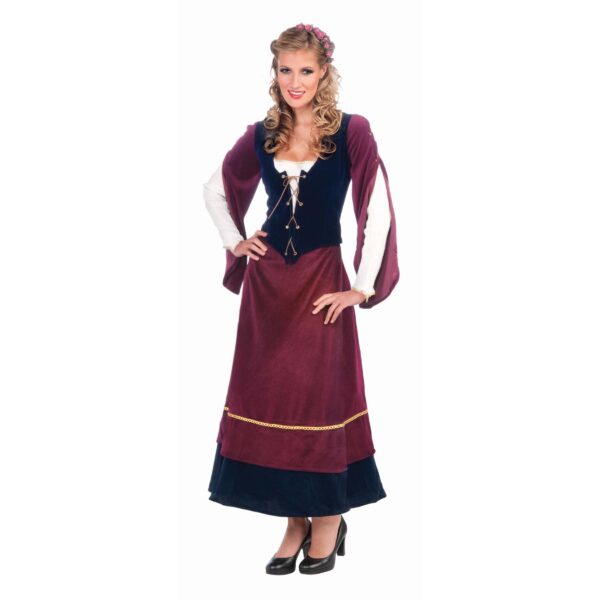 Medieval Wench Top & Skirt