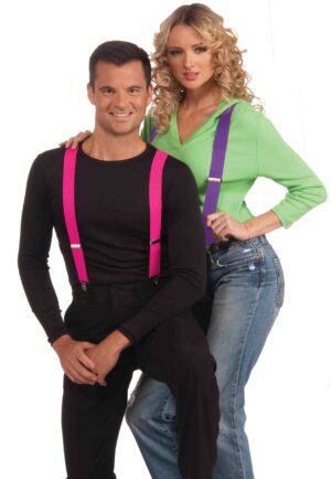 Suspenders - Neon