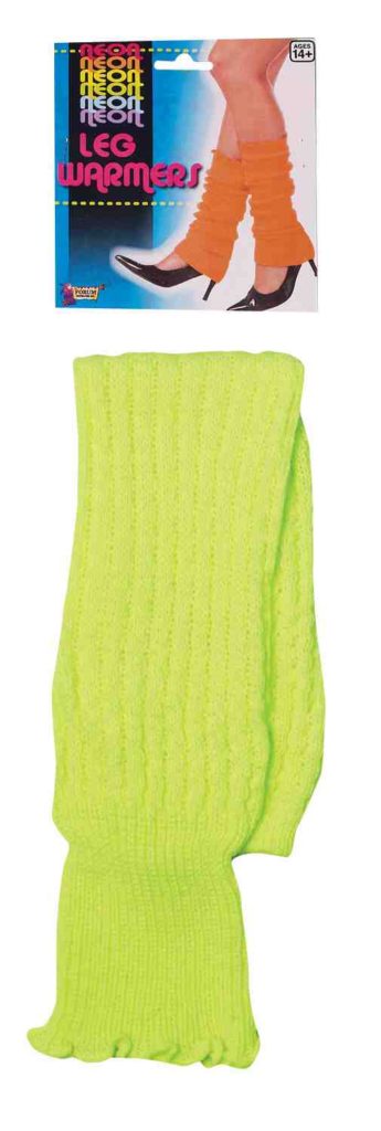 Leg Warmers - Green