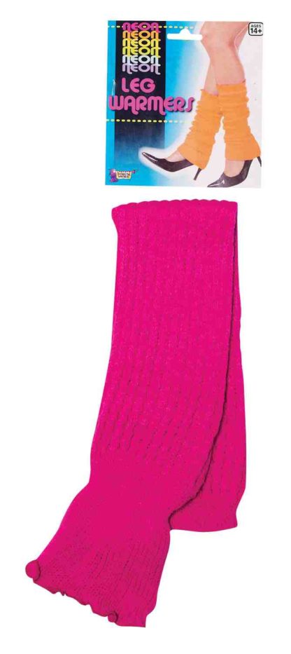 Leg Warmers - Hot Pink