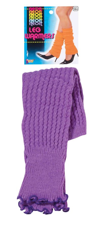 67794 Leg Warmers - Purple
