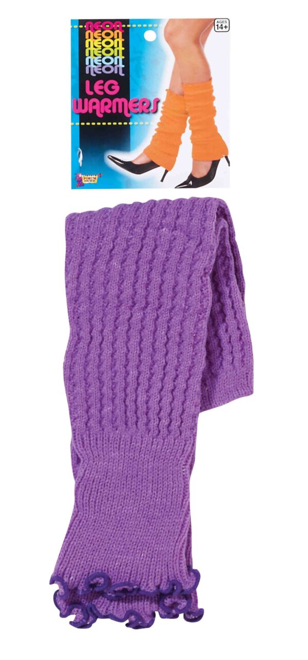 Leg Warmers - Purple