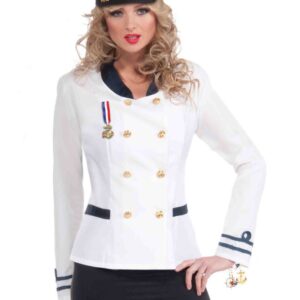 Lady in Navy Kit