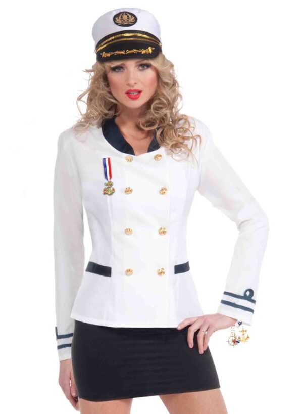 Lady in Navy Kit
