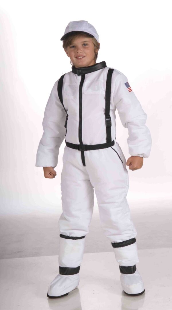 Space Explorer, White
