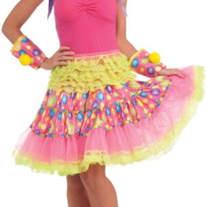 Ruffled Clown Skirt