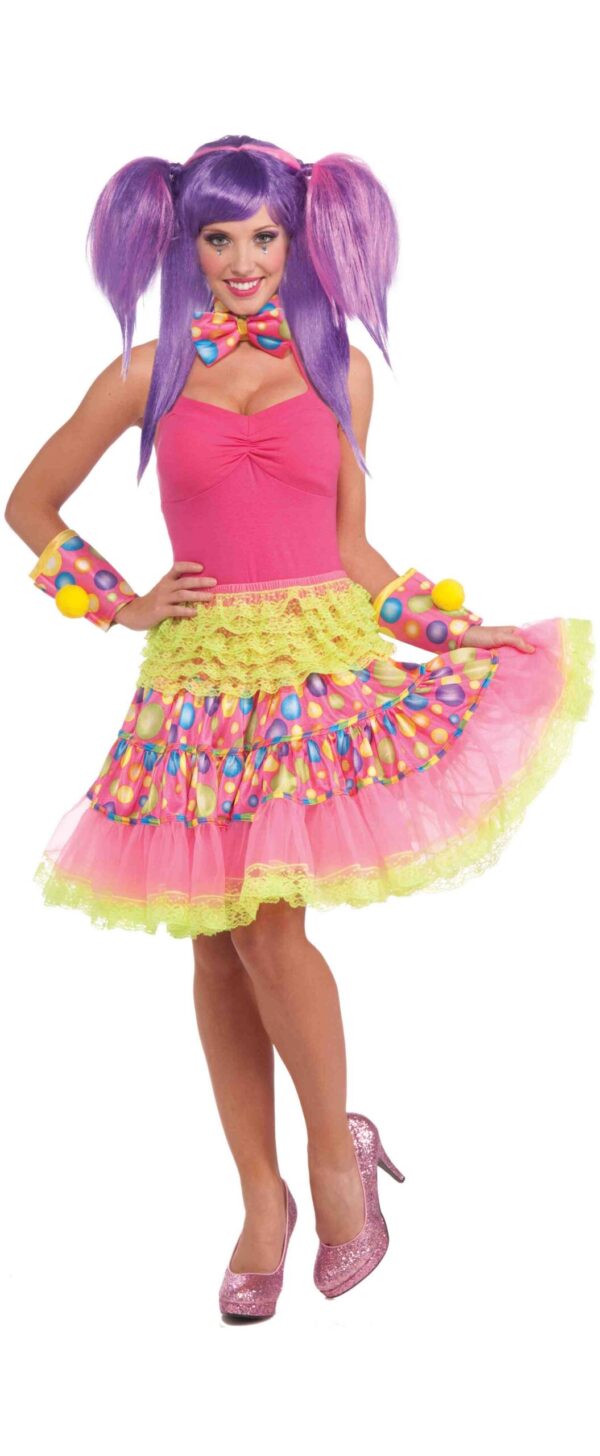 Ruffled Clown Skirt