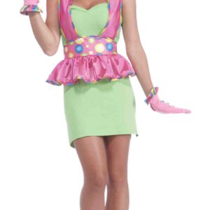 Circus Cutie Clown Apron