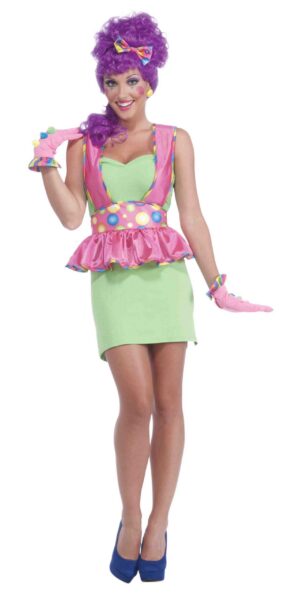 Circus Cutie Clown Apron
