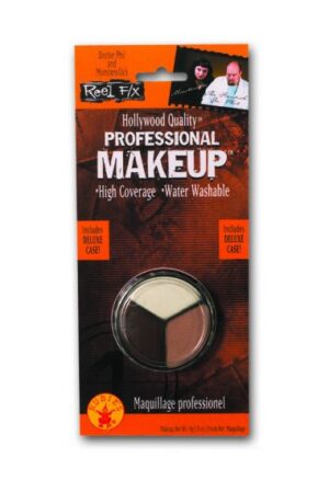 3 Color Pallet - White, Brown, Tan