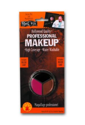 3 Color Pallet - Black, Red, Brown