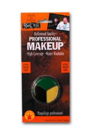 3 Color Pallet - Black, Green, RED