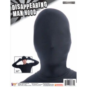 Disappear Man Cloth Mask
