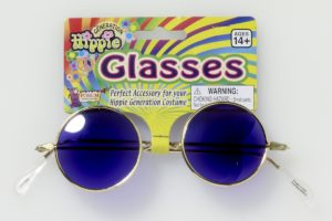 69474 Hippie Glasses - Blue