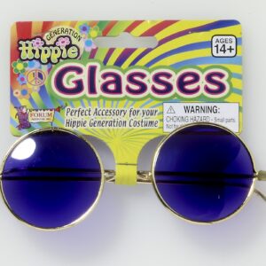 Hippie Glasses - Blue